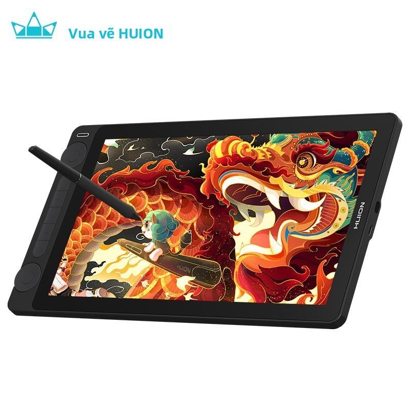 Màn hình vẽ Huion Kamvas13 Gen3 đồ họa chuyên nghiệp viết tay sắc nét cao cấp chính hãng bền đẹp gia