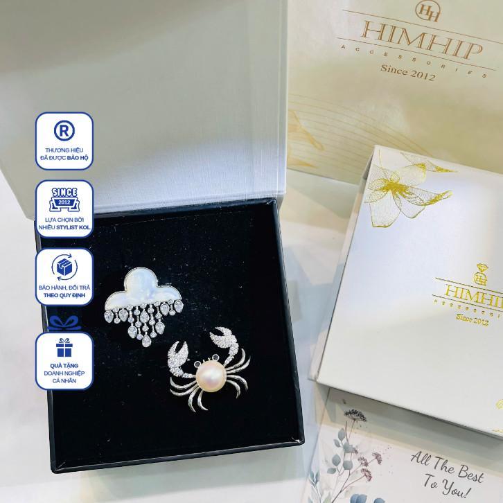 Set Quà HimHip Cài Áo Kèm Túi Hộp Thiệp SETKA-L88