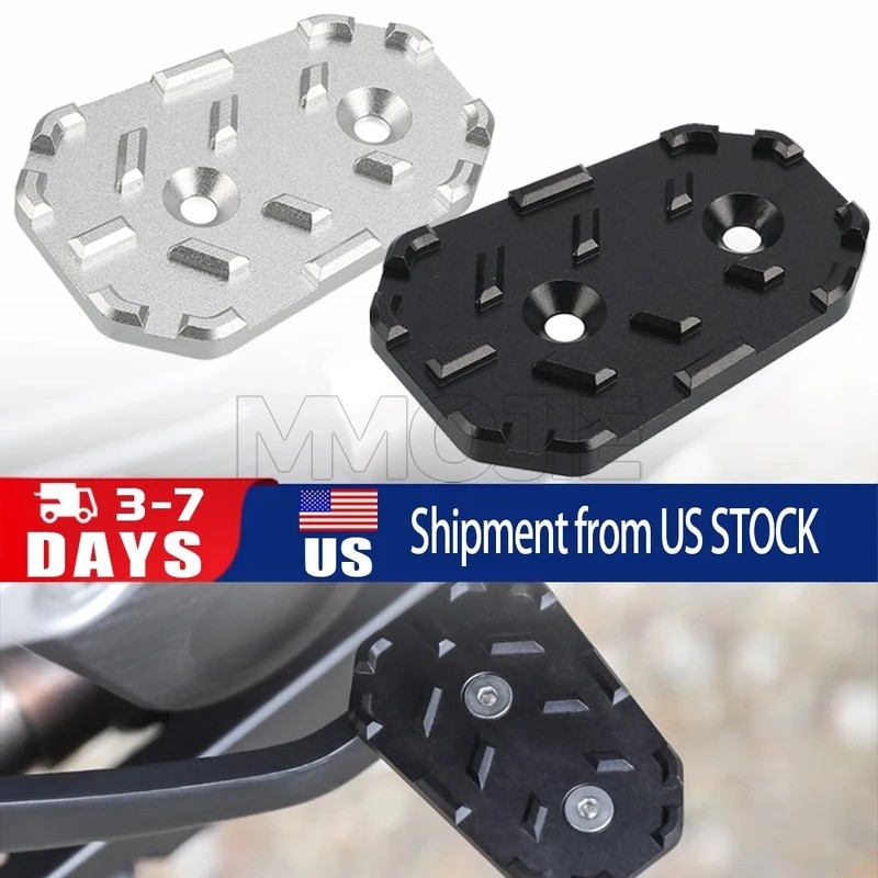 Phía Sau Chân Phanh Đòn Bẩy Bàn Đạp Mở Rộng Chốt Miếng Lót Phần Nối Dài Cho Xe HONDA CB125R CB 125R 