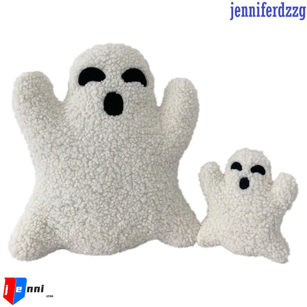 JENNIFERDZZG Halloween Ghost Throw Gối, Đồ chơi sang trọng Halloween Elf Ghost Đồ chơi sang trọng, Đ
