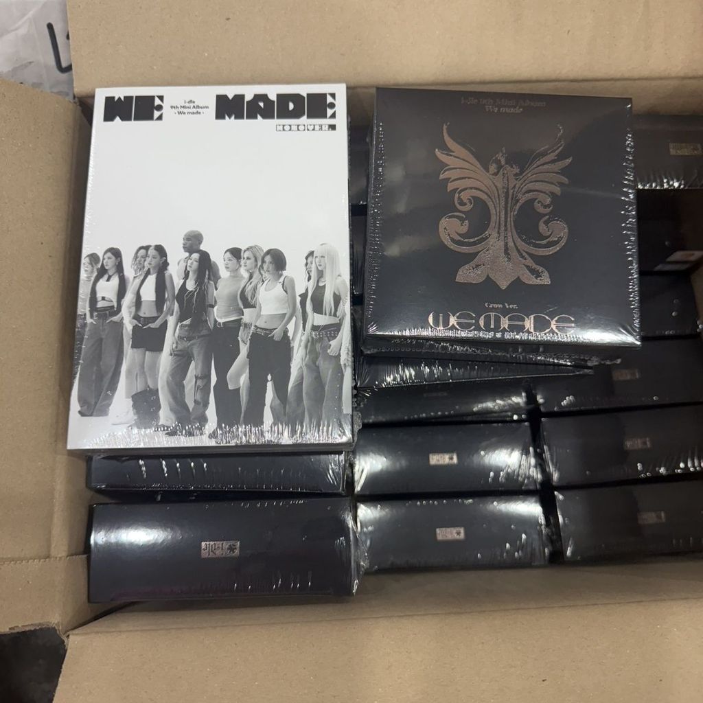 Idle Mini 9 chúng tôi làm album một bộ