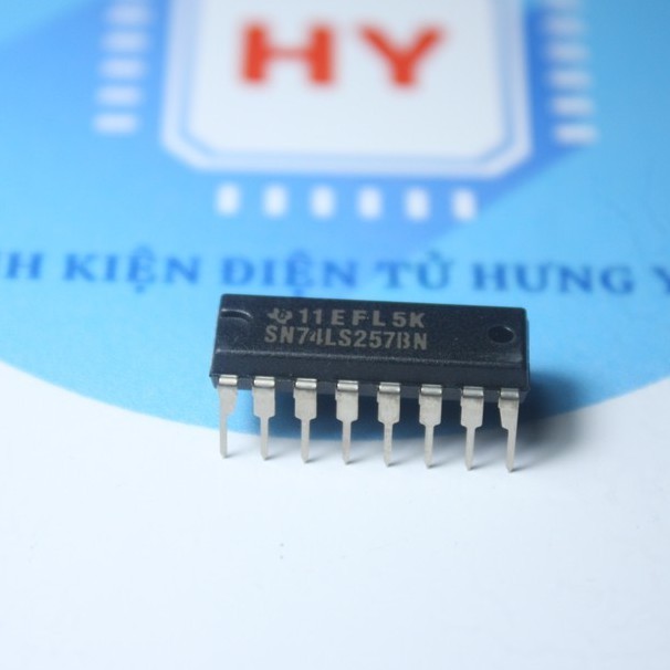 IC Logic 74LS257 DIP16
