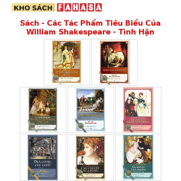 Sách - Các Tác Phẩm Tiêu Biểu Của William Shakespeare - Tình Hận Othello/Đêm Thứ Mười Hai/Địa Đàng T
