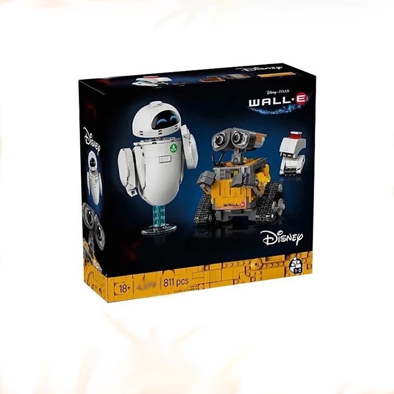 Tương thích với Wally Eva Bé Trai Bé Gái Giáo Dục Lắp Ráp Khối Xây Dựng Đồ Chơi Trẻ Em Quà Tặng Sinh