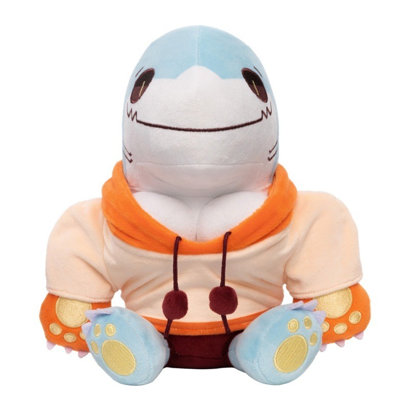 Sky Shark Plushie Sky Shark Đồ chơi sang trọng Blogger Hàng hóa Búp bê búp bê