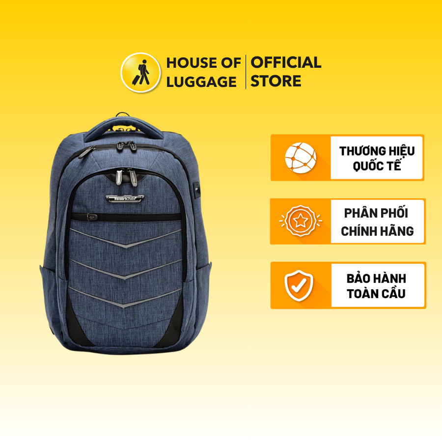 Balo laptop 17in Silverwood Traveler's Choice Mỹ