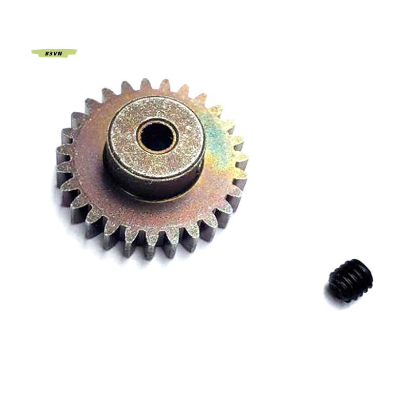 Bộ phận nâng cấp bánh răng động cơ bằng thép 27T cho Wltoys 144001 124019 124018 Phụ kiện dự phòng ô