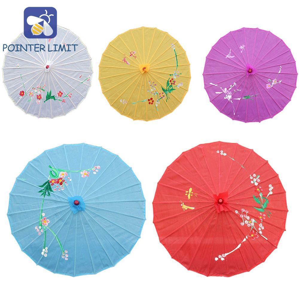 POTER LIMIT Ô Giấy Dầu, Ô Nghệ Thuật Trung Quốc 56 / 82cm Truyền Thống Trung Quốc, Nhẹ Vẽ Tay Khung 