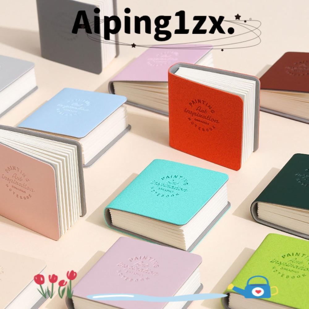 Sổ tay 3 chiếc NG1ZX, Sách sơn Mini bìa cứng Markbook, Sách bỏ túi di động nhỏ gọn dễ thương