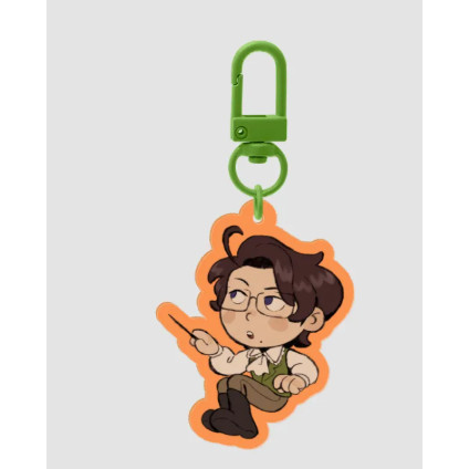 Pocket Hetalia Collection: Austria Keychain Nang Decor Shop DECOR