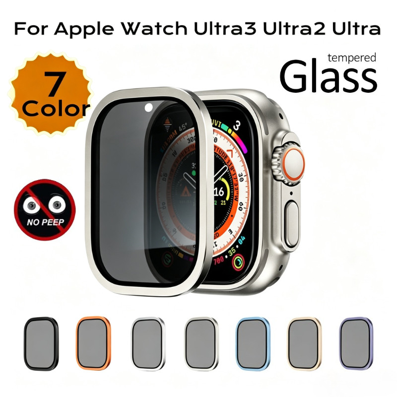 Dành Cho Apple Watch Ultra3 Ultra2 Ultra Chống Gián Điệp Bảo Vệ Màn Hình Cho Apple Watch Ultra 3 2 K