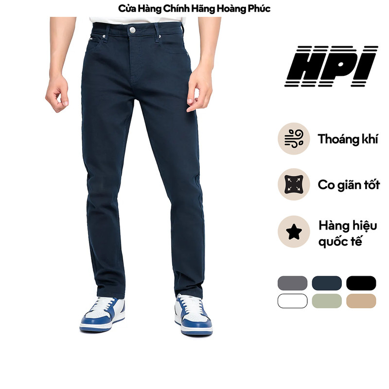 [BEST SELLER] Quần Jean Dài Nam ECKO UNLTD. Dáng Ôm Dần Co Giãn Thoáng Khí Bền Màu IF25-35072