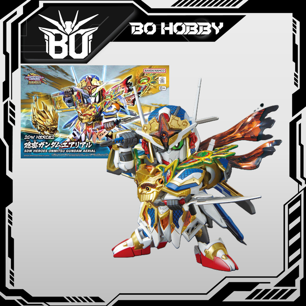 SDW HEROES ONMITSU GUNDAM AERIAL