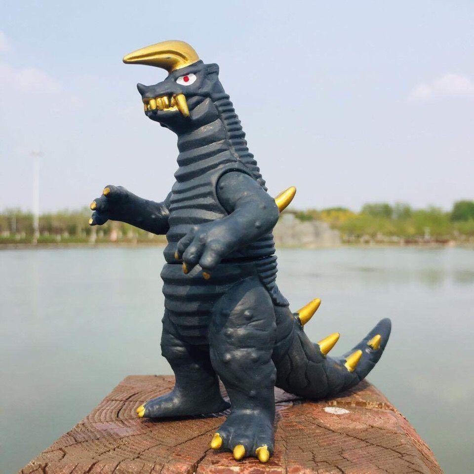 A9 Ultraman Cao Su Mềm Monster Galaxy Monster Bodyguard Monster Blake King Toy