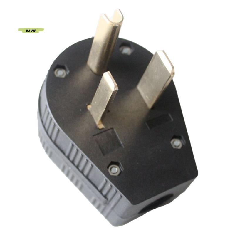 Phích cắm US, phích cắm công nghiệp 50A 250V 3 Prong, 1 phích cắm góc hạng nặng 6-50P cho máy sấy th