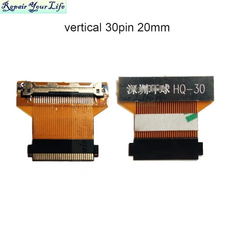 FZ30pin-to-40pin 40-to-30 Pin Dọc 40P-to-40p / 30P Đầu nối máy tính từ phải sang trái Màn hình LCD P