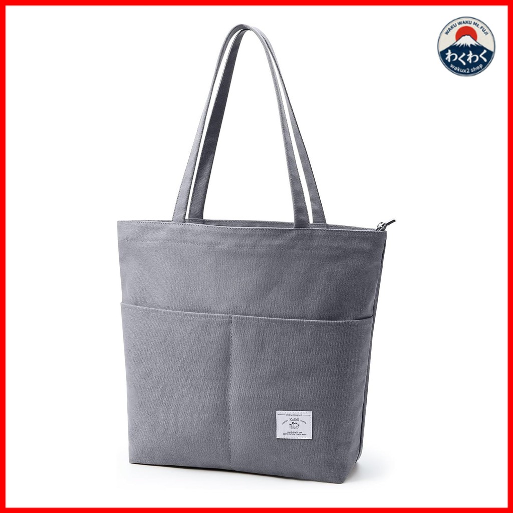 KALIDI Tote Bag Women's Shoulder Bag Large Capacity Shoulder Bag Large Canvas Tote Canvas Tote with 