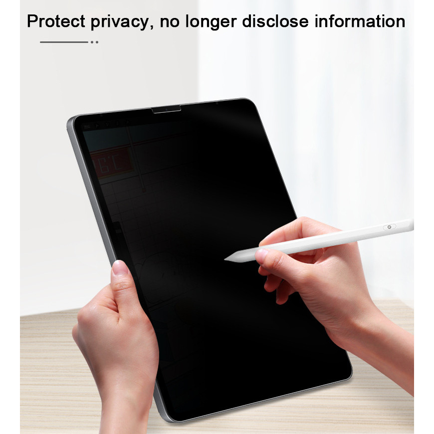 Dành Cho IPad 12th 2026 11 Inch Riêng Tư Chống Gián Điệp Phim Air8 11 Inch M3 M4 iPad Pro 11 / 13 iP