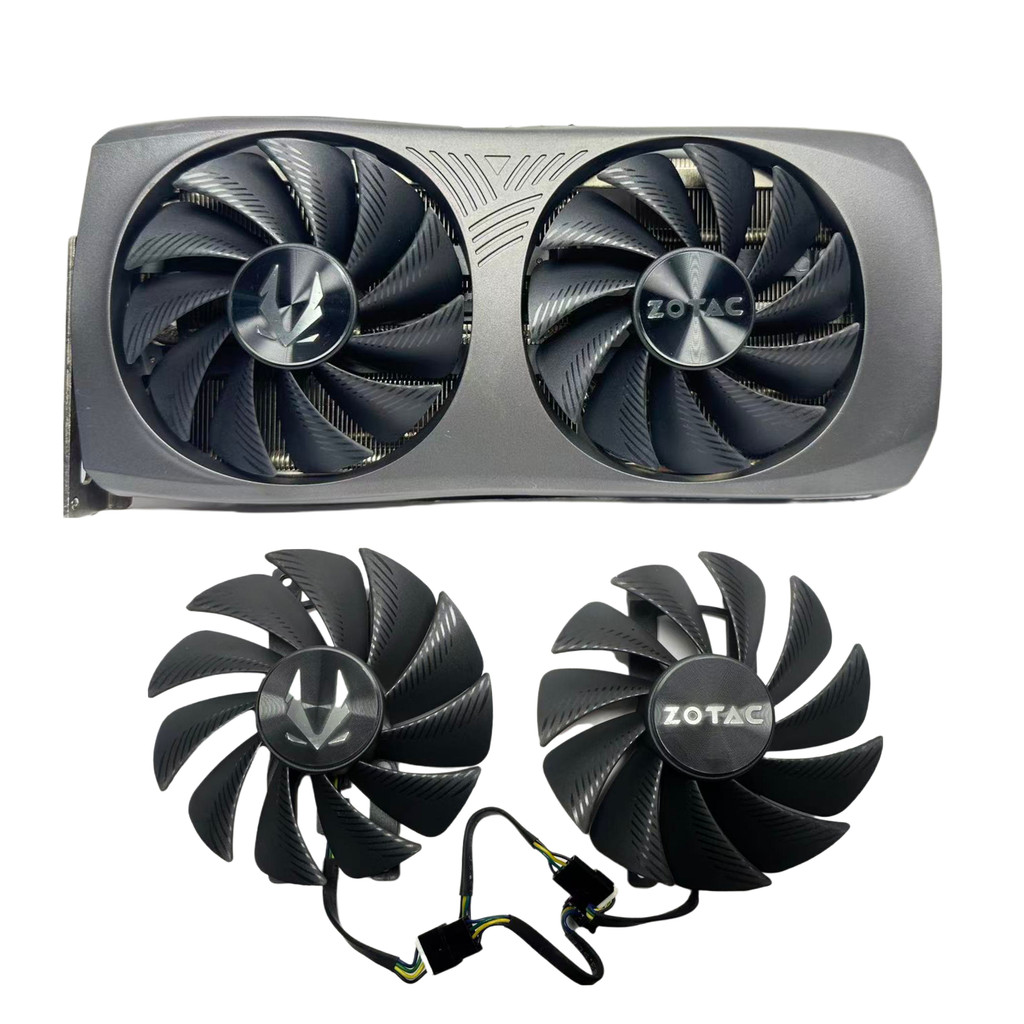 [Quạt làm mát] ZOTAC ZOTAC 4070super Twin Edge 12GB Quạt kép Card đồ họa gốc Tản nhiệt 4 ống đồng