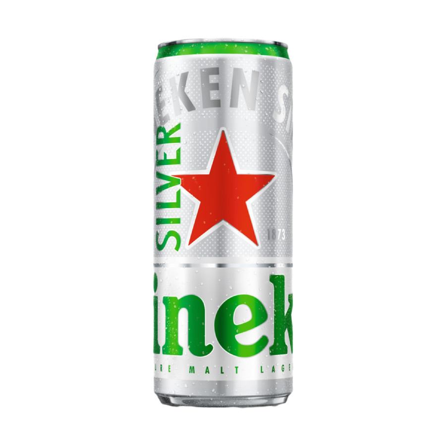 Bia Heineken Silver 330ml - 01210