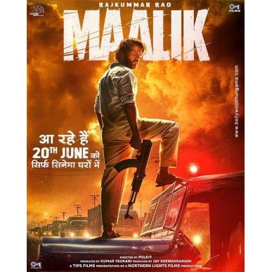 Video Blu-ray BD HD [In] Maalik Maalik (2025)