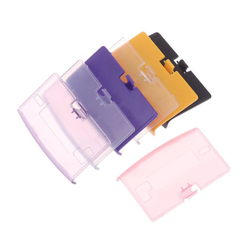 GOCA 1Pc Cho GBA Gameboy Advance Pin Bao Ốp Lưng Cửa Thay Thế Cho Gameboy GBA Advance Console Case.