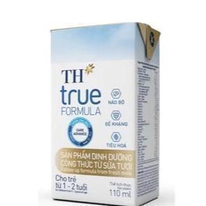 Thùng Sữa Dinh Dưỡng Công Thức TH true FORMULA milk Cho Trẻ 1-2 Tuổi 110ml (24 Hộp)