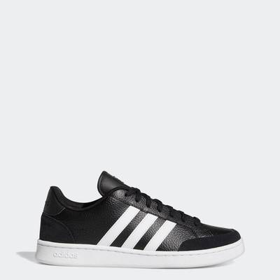 adidas Phong cách sống Giày Grand Court SE Unisex Đen FW6690