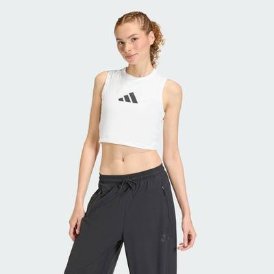 adidas Phong cách sống ÁO TANK TOP ADIDAS Z.N.E. Nữ trắng KF0709