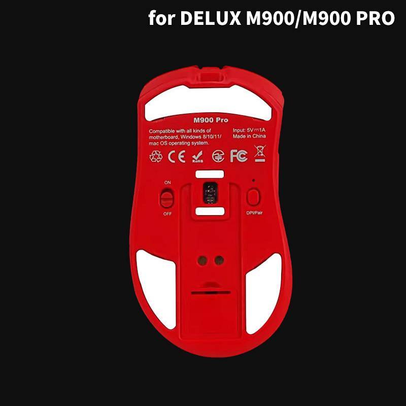 (COD) Miếng lót chân chuột chống trượt cho chuột chơi game DELUX M900 / M900 Pro PCputer Máy tính để