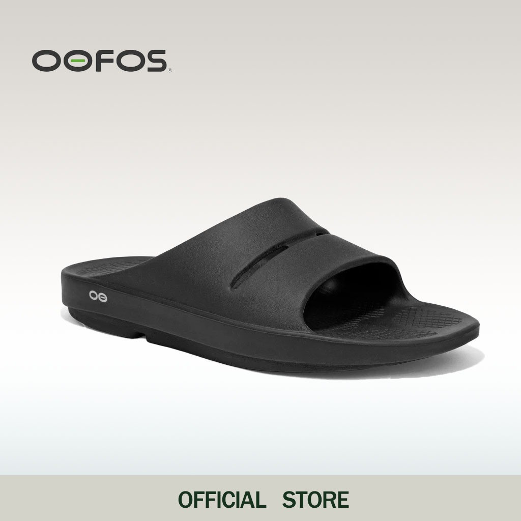 TJPA Oofos Dép-Đỏ Phục Hồi Nhẹ Dép Nam Nữ Đế Mềm Trong Nhà Dép Đi Biển Nhẹ QWNA RMMW VZBT ELGK
