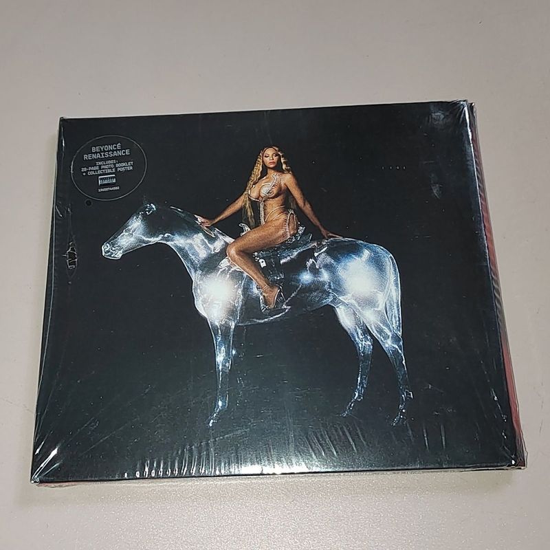 Beyonce Renaissance CD 2022 Thương Hiệu Mới Chưa Mở Phục Hưng 8-10-18