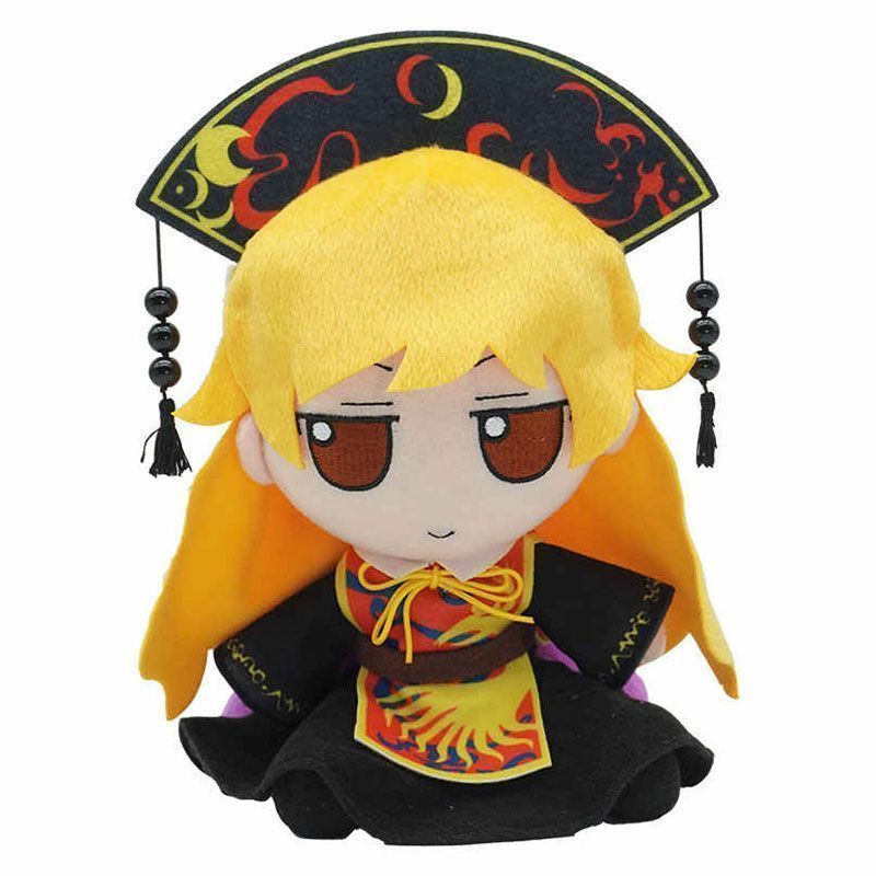 Touhou Dự Án Hàng Hóa fumo Búp Bê Nguyên Chất Cáo Tím Khoai Tây La Fayette Sang Trọng Cotton Búp Bê 