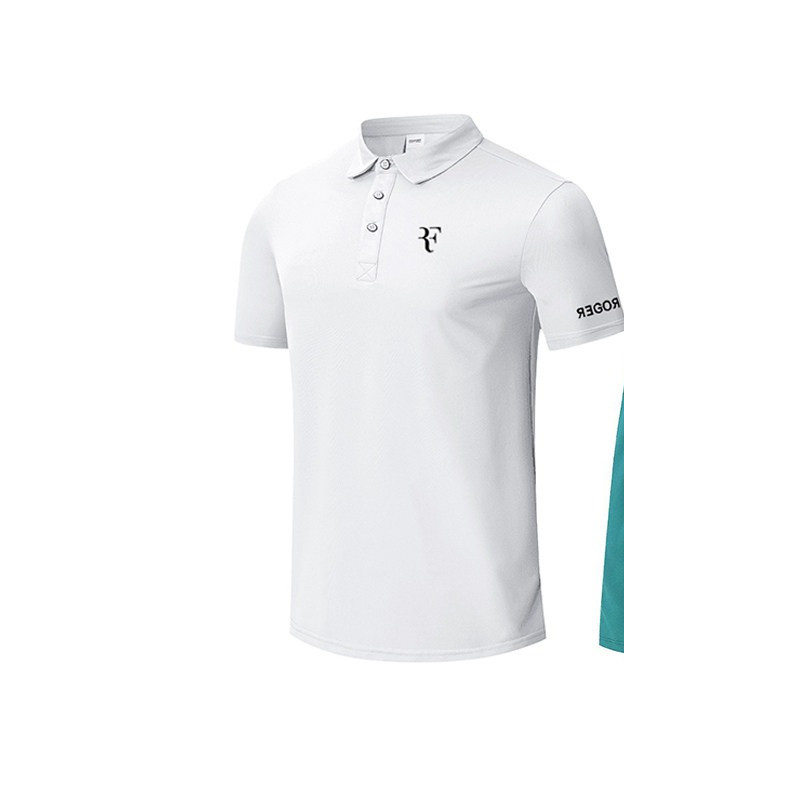 Áo tennis Federer thể thao Áo polo nam thoáng khí