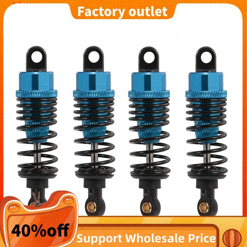 4 Bộ Giảm Chấn Kim Loại Cho TT01 TT02 TA05 TL01 TA03 MF01X M05 M06 1 / 10 RC Xe Nâng Cấp Phần, Xanh 