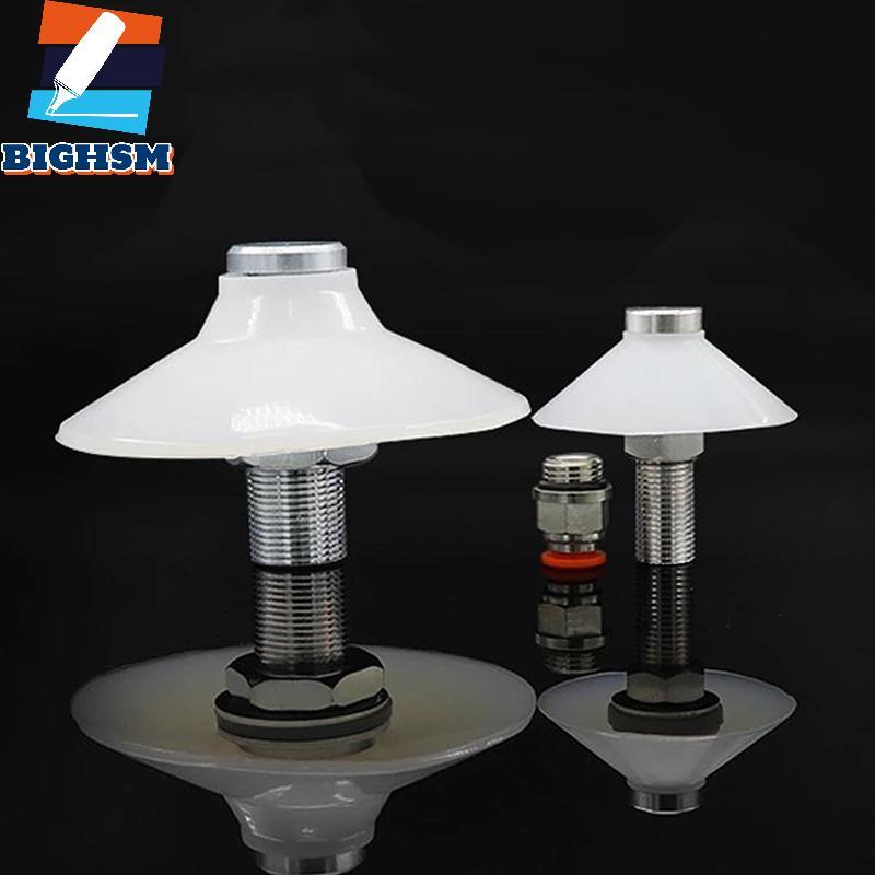 [BIGHSM] Nhà máy trộn Arch Breaking Đĩa gas Silo Flow Aid Đĩa gas Thép không gỉ Bột hỗ trợ dòng chảy