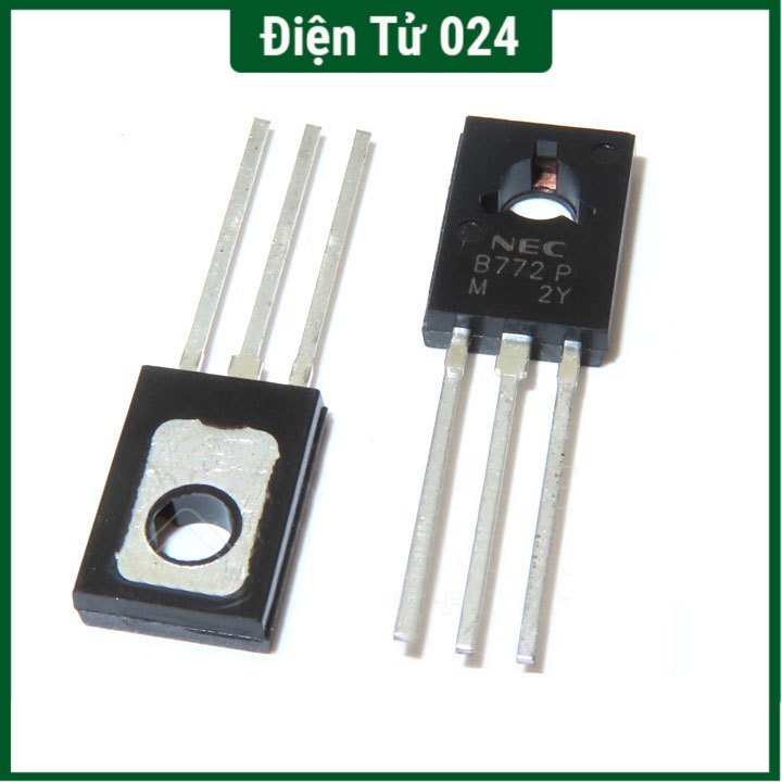 Linh kiện Transistor PNP B772 3A-30V