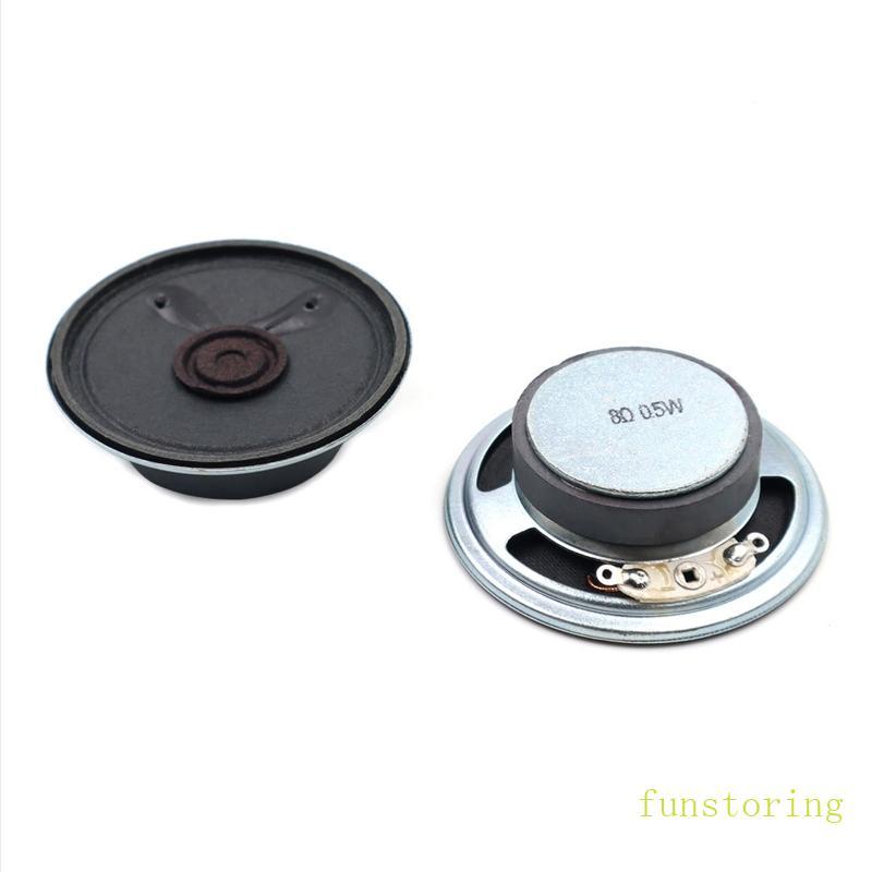 VUI VẺ 0 5W 8Ohm Loa Mini Loa Sừng Siêu Mỏng Đường Kính 50MM 5CM 8Ohm 0 5 Cho W Loa