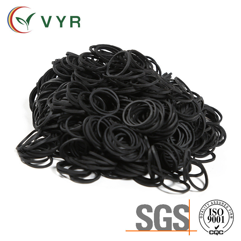 Nhà máy Cung cấp trực tiếp Việt Nam Việt Nam VYR08 * 1.4 Dây cao su màu đen Vòng cao su Dây cao su D