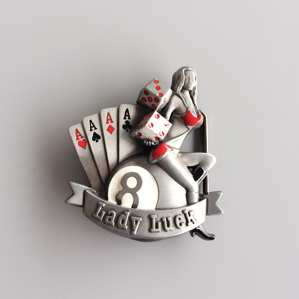 Denim Good Partner CASINO Element Belt Buckle < CASINO. Lady > Khóa thắt lưng dập nổi