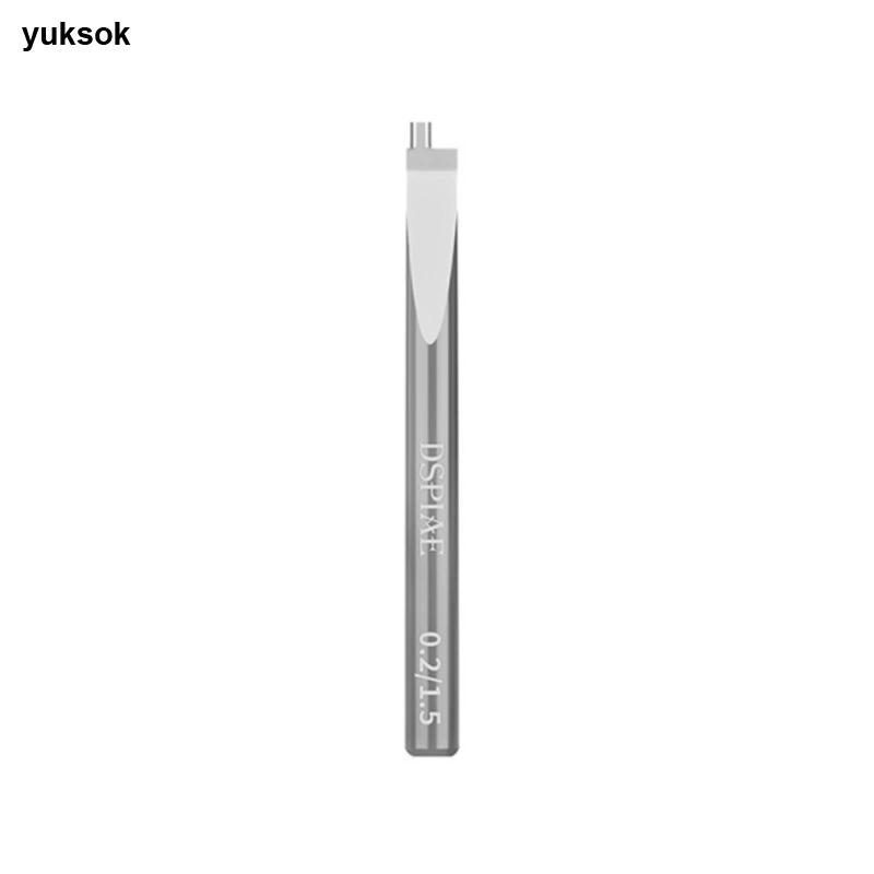 Mô hình Seam Vonfram Hardening Edge Scraping Tool Tip Dspiae Gs-0215 Step