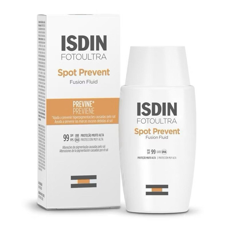Kem chống nắng mặt Isdin Foto Ultra Spot Ngăn ngừa SPF99-50ml