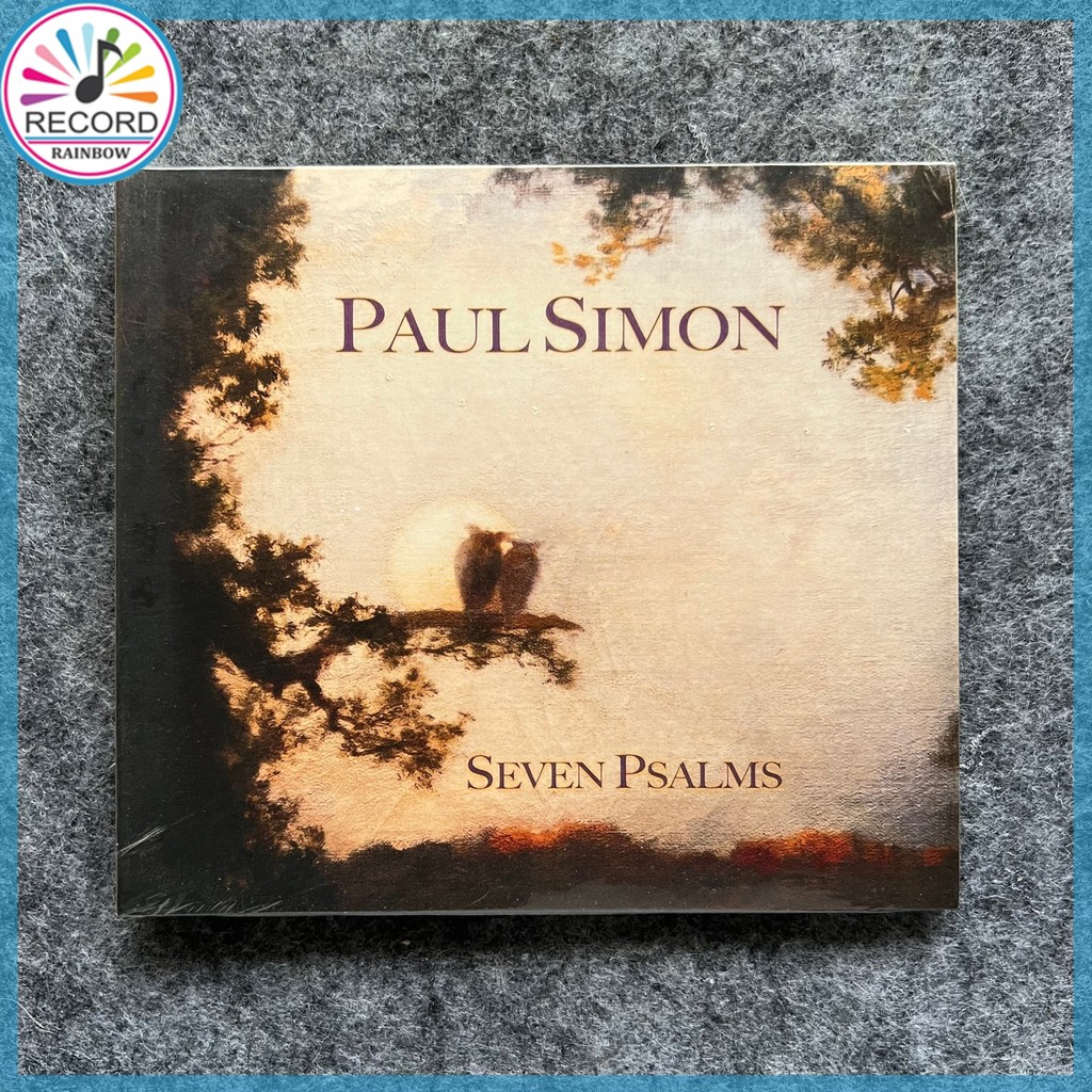 Paul Simon Seven Psalms Original CD Brand New Album [Sealed]