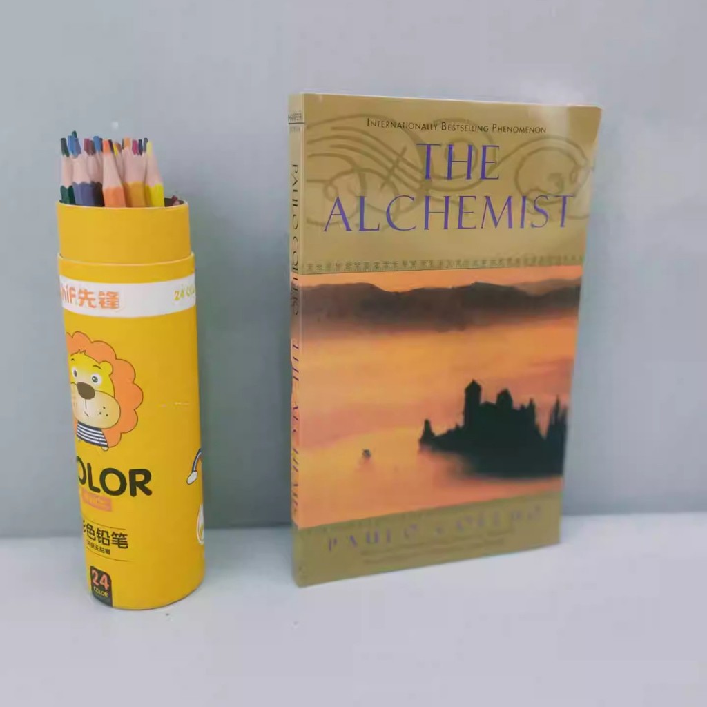 Nhà giả kim Phiên bản tiếng Anh Nhà giả kim Paulo Coelho Nhà kim Paulo Coelho Hành trình giả tưởng H