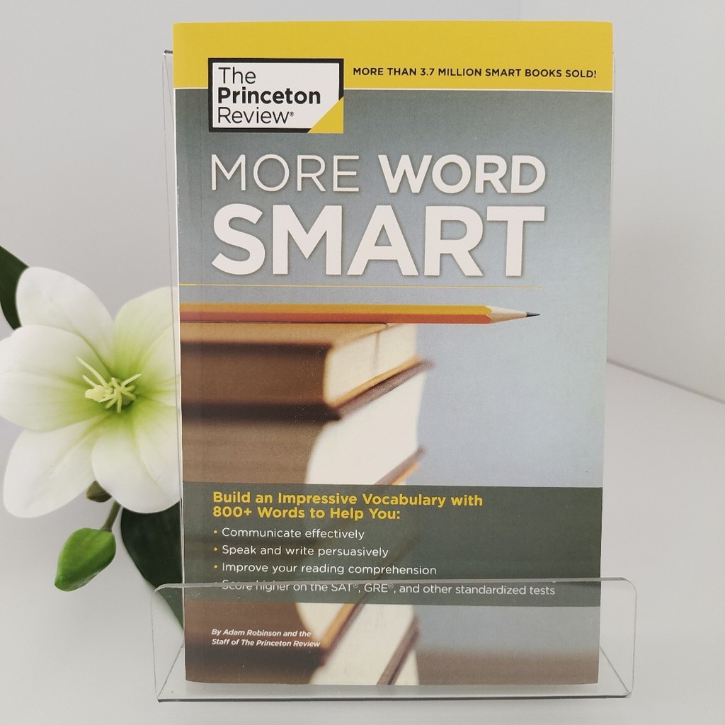 Bán chạy MORE WORD SMART Learning Words 800 + Princeton Kaplan