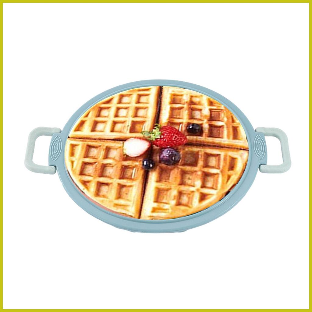 Khuôn Bánh Waffle Để Nướng Thực Phẩm DIY Bánh Waffle Thủ Công Làm Bánh Waffle Khuôn Silicon Linh Hoạ