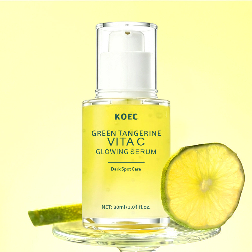 KOEC Vitamin C Niacinamide Green Orange Brightening Facial Serum bán chạy VC Brightening Serum