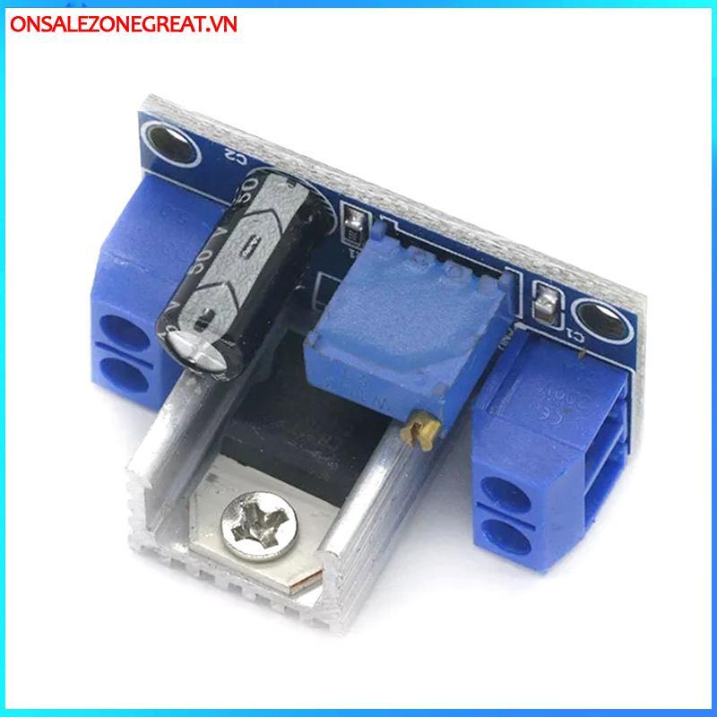Ons LM317 DC-DC Bộ chuyển đổi bước xuống Bảng mạch Mô-đun Bộ điều chỉnh tuyến tính LM317 Bộ điều chỉ