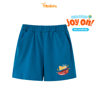   Quần short thun bé trai Rabity 933.022