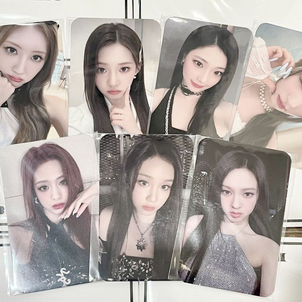 [Genuine] babymonster forever surrounding full card small card genuine